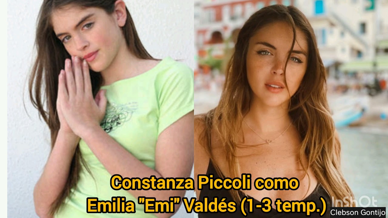 Karkú Antes y Despues( Antes e Depois) Personajes/Personagens