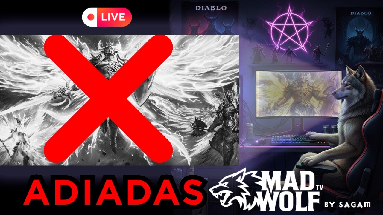 Asas adiadas. !lançamento #diablopartner