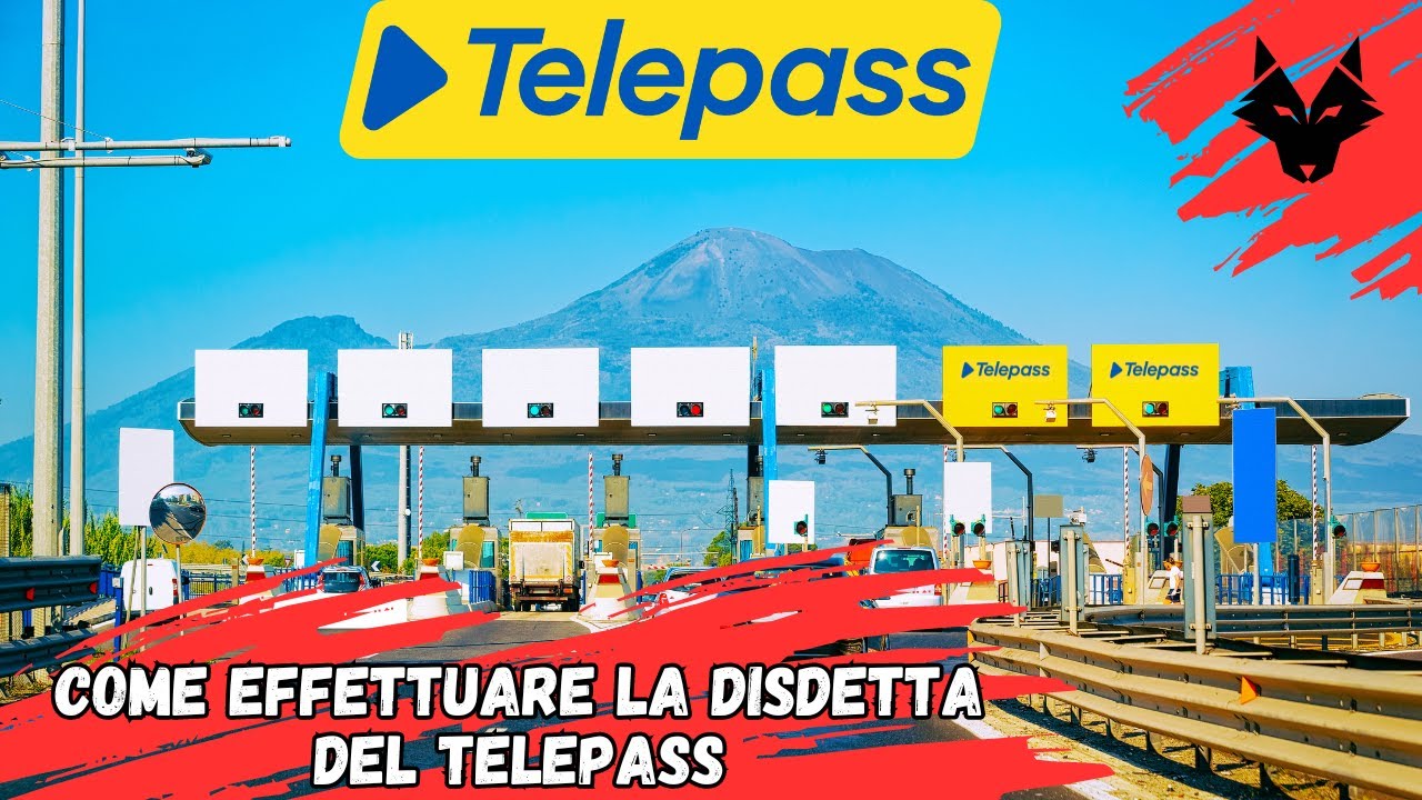 Come effettuare la disdetta del Telepass 2024