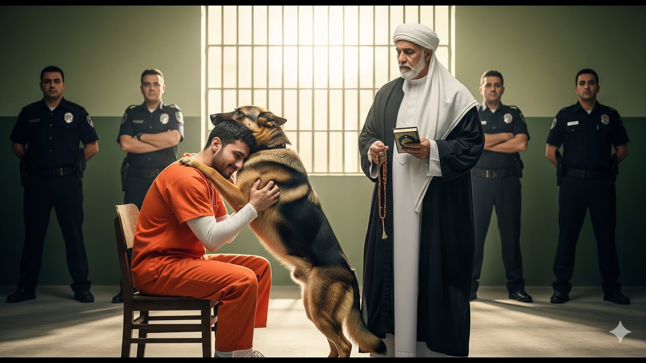 أمنيته الأخيرة قبل إعدامه كانت رؤية كلبه، لكن ما فعله الكلب أمام الضباط كشف سرًا أرعب من الموت نفسه!