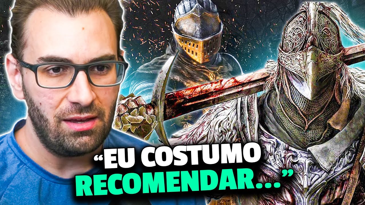 Qual &eacute; o MELHOR SOULSLIKE para come&ccedil;ar no g&ecirc;nero? - BRKsEDU comenta