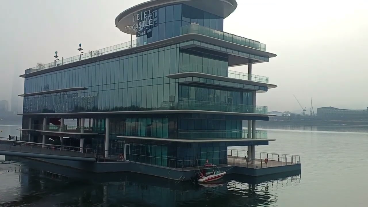 뚝섬한강공원의 겨울