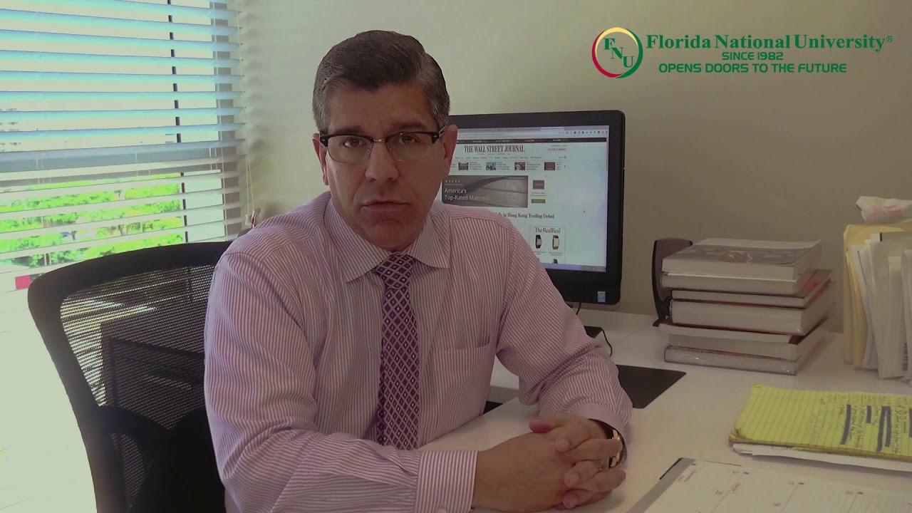 Dr.  Ernesto Gonzalez - Associate of Arts in Business & Associate of Science in Business