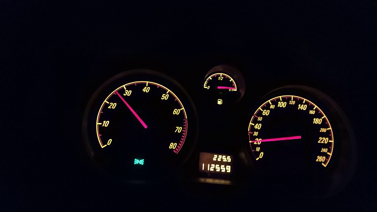 Opel Astra H GTC 1.8 140KM LPG Acceleration 0-100 km/h