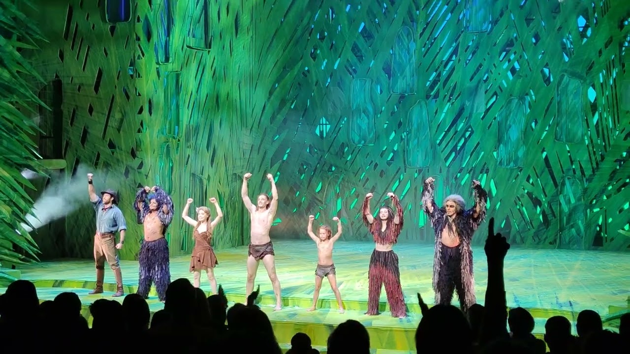 Tarzan in Stuttgart am 20.09.2024 