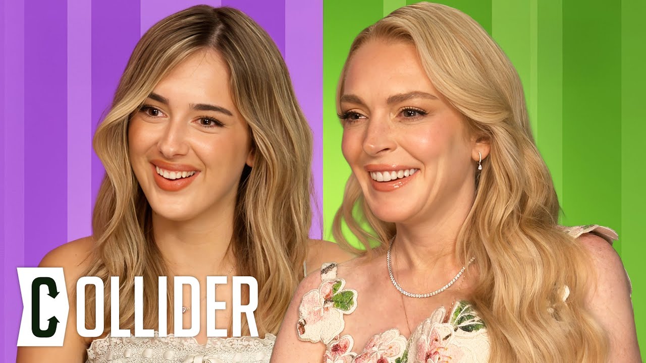 Lindsay Lohan Interview: There's a  Mean Girls Easter Egg in Freakier Friday
