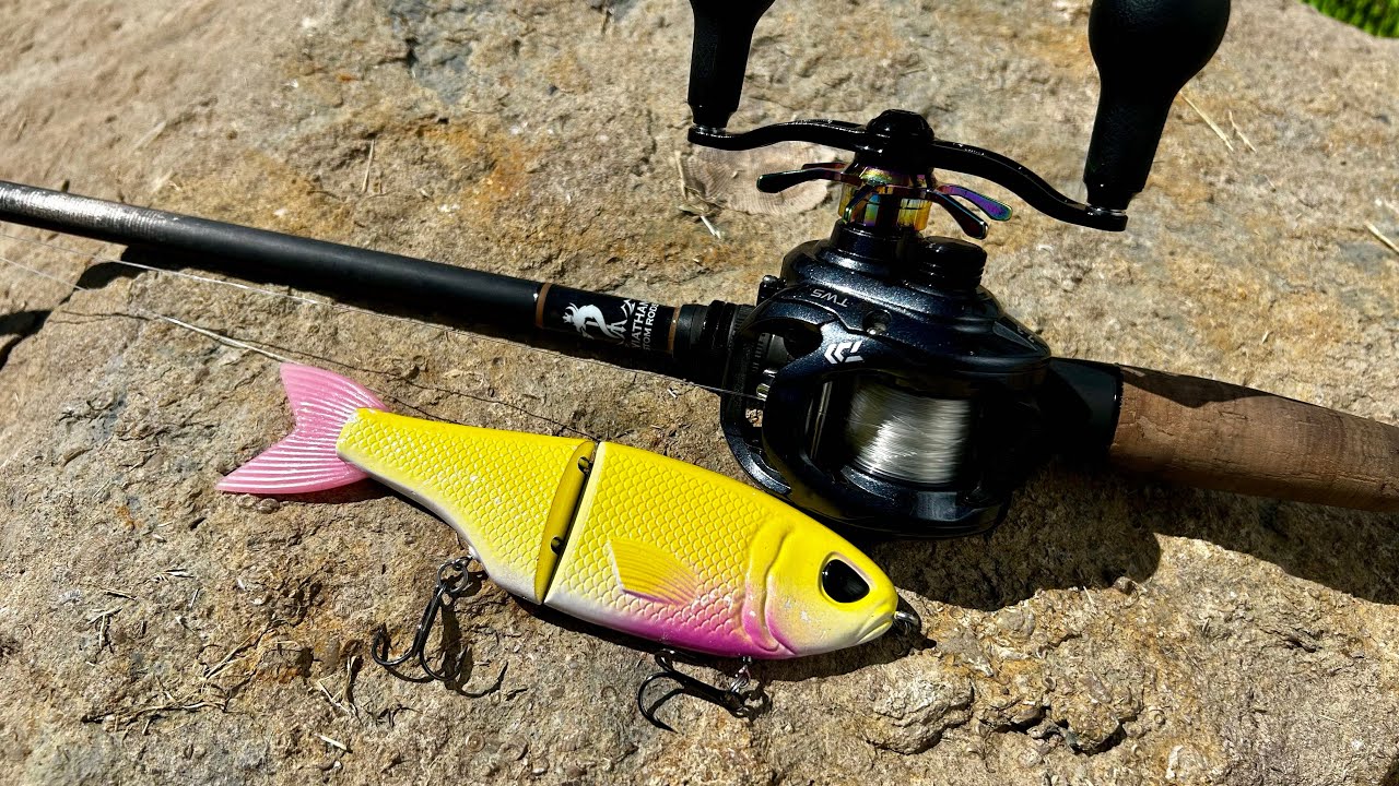 Bass Love Throwback Baits Pink Lemonade Metro Glide
