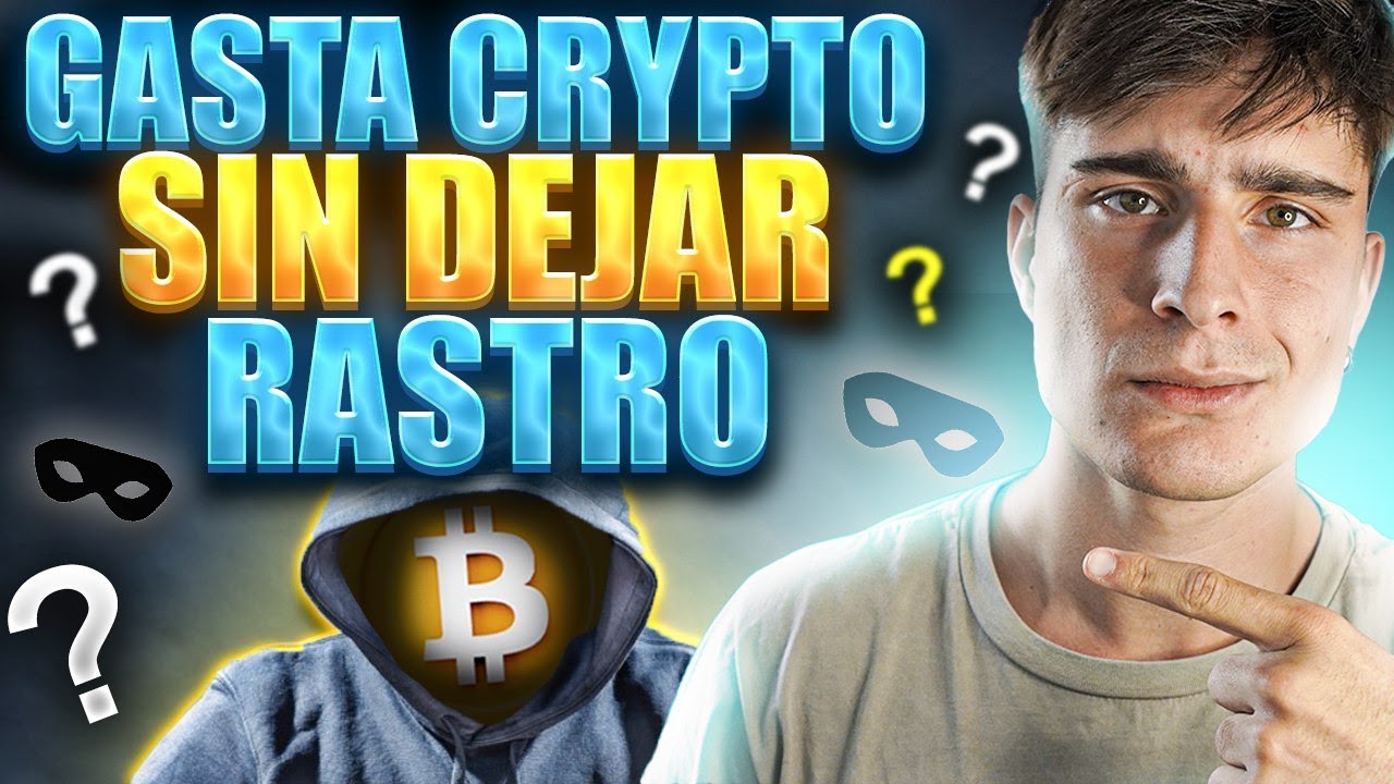 ✅ C&oacute;mo GASTAR CRYPTO siendo INVISIBLE