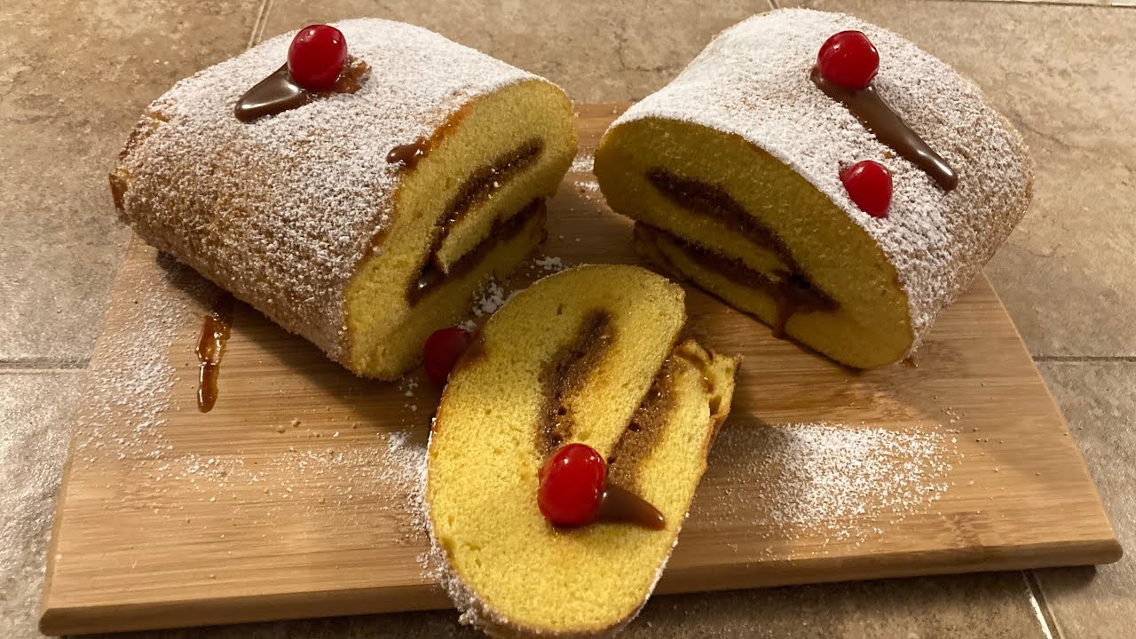 Rollo de cajeta