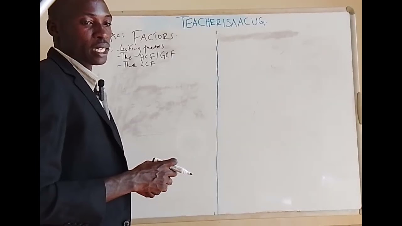 Grade 6: Factors 