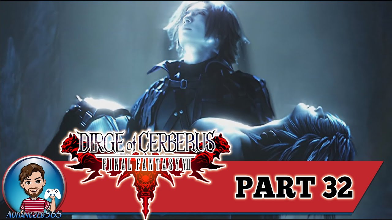 FF7 Dirge of Cerberus | Part 32 Credits & Secret Ending Genesis | PS4 60fps