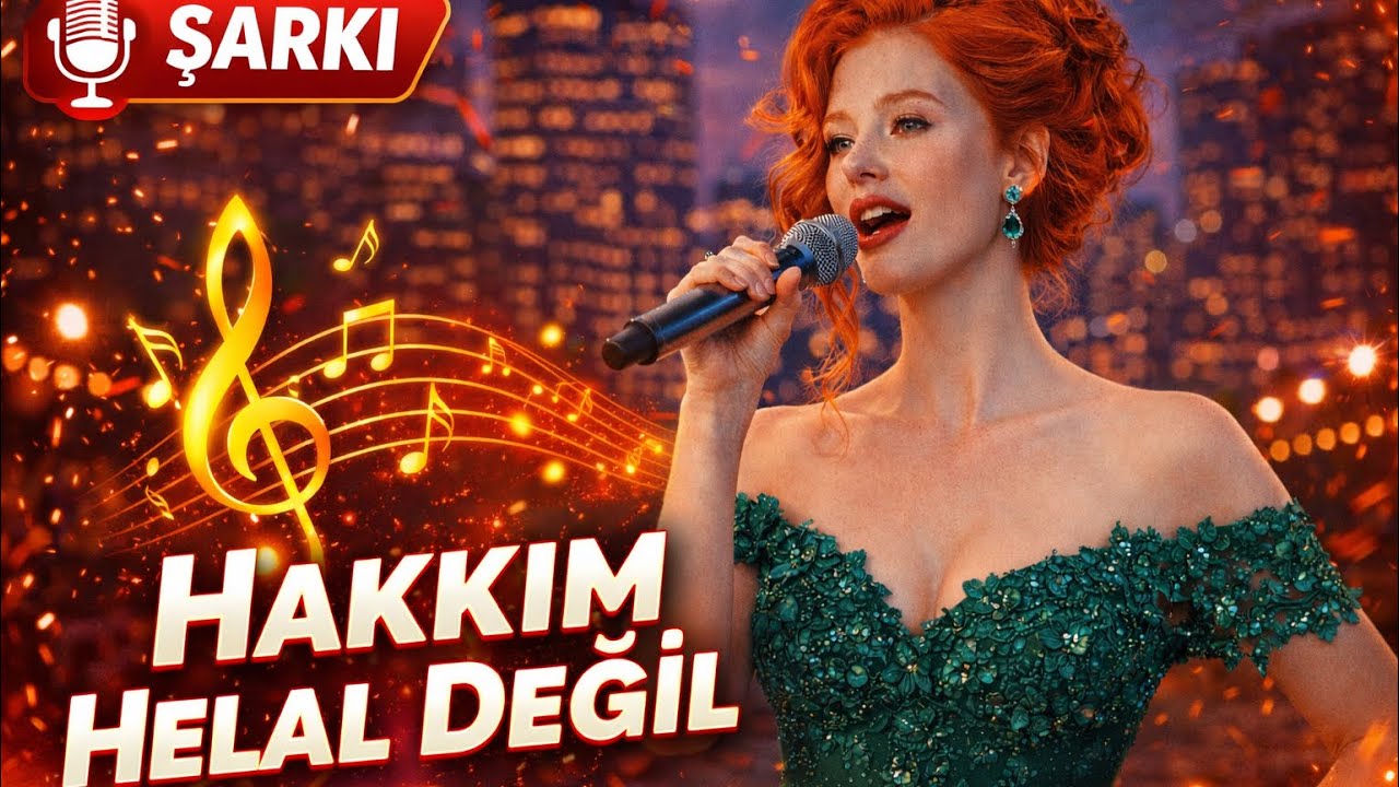 HAKKIM HELAL DEĞİL | Arabesk Damar | Kadın Vokal | Duygusal Şarkı