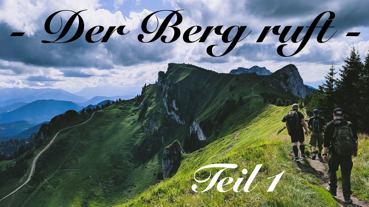 Urlaub auf der Selbstversorgerhütte - Teil 1