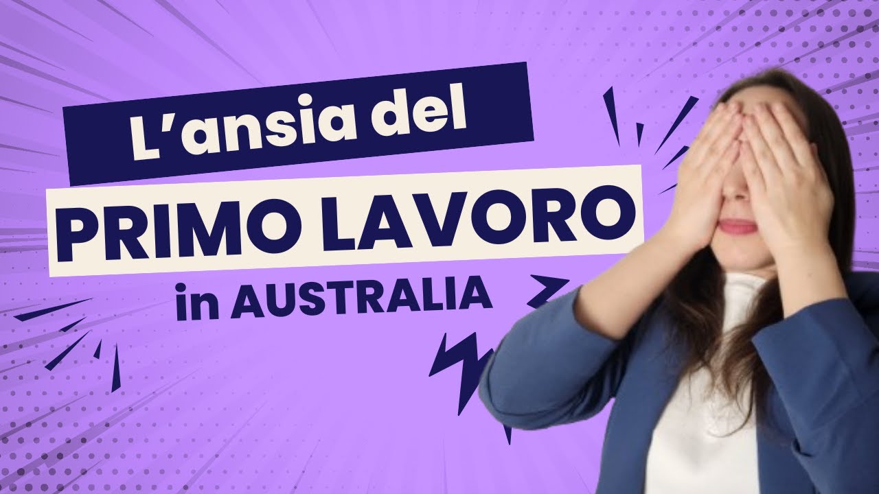 I nostri primi Lavori in AUSTRALIA: Cosa funziona e cosa NO!