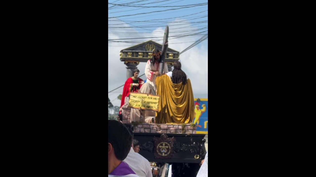 Cortejo procesional del Cuarto Domingo de Cuaresma