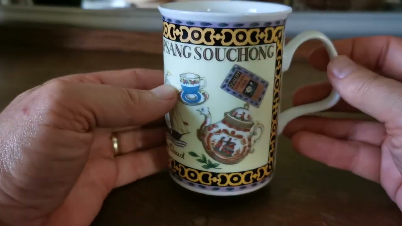 Roy Kirkham Bone China Tea Mug