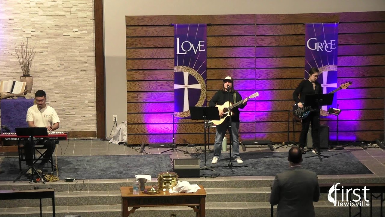 First Lewisville UMC Live Stream  | March 01,  2026
