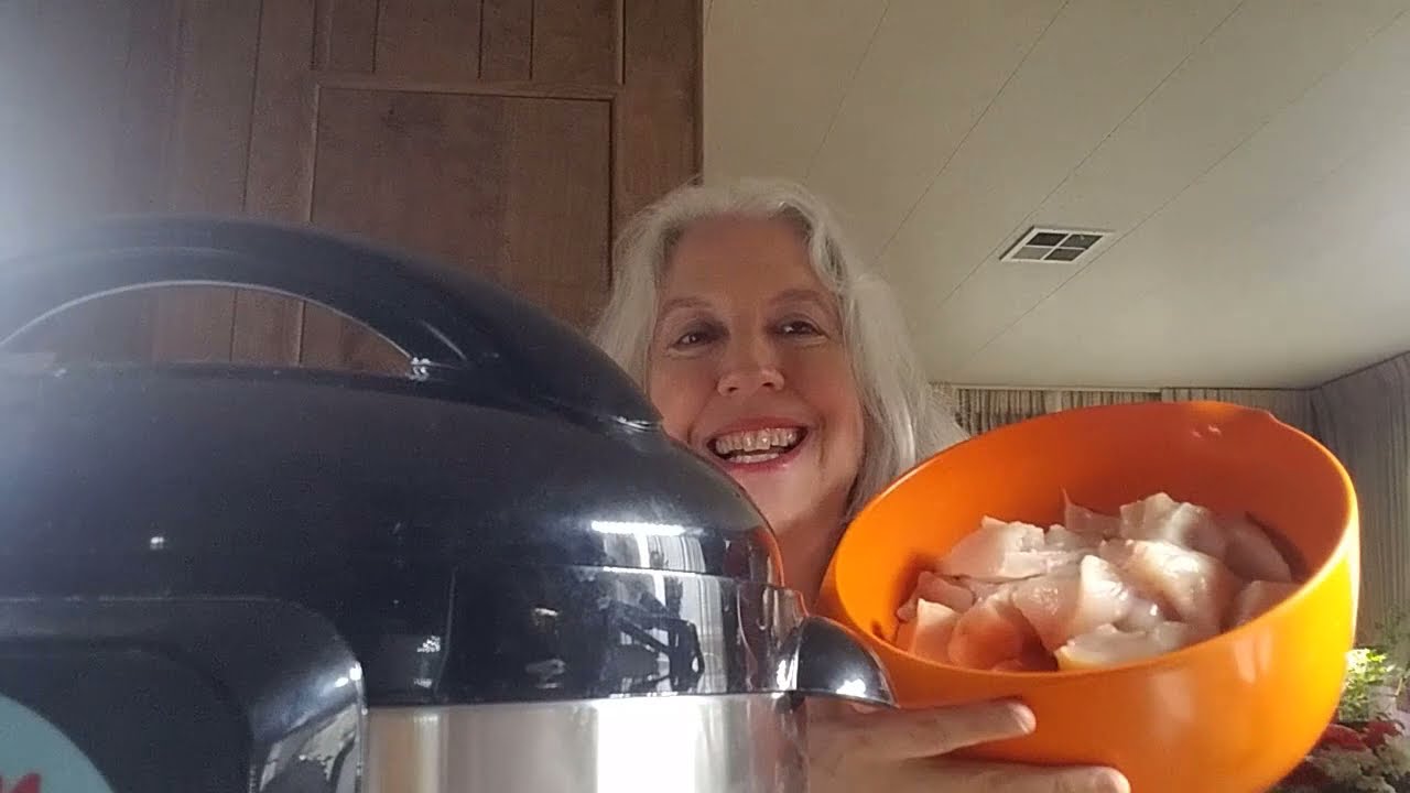 Canning Chicken in the Nesco Smart Canner | Nesco Pressure Canner Step-by-Step Instructions