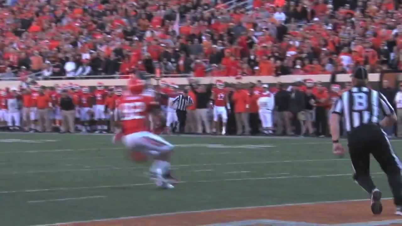 Oklahoma State Cowboys Football 2013-14 Pump Up