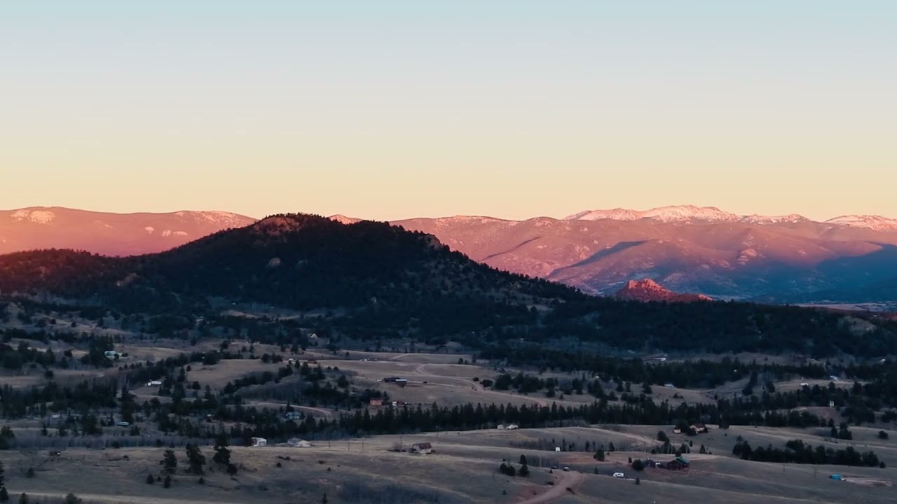 The Golden Rim: A Cinematic Sunset Panorama Over South Park [Part 1]