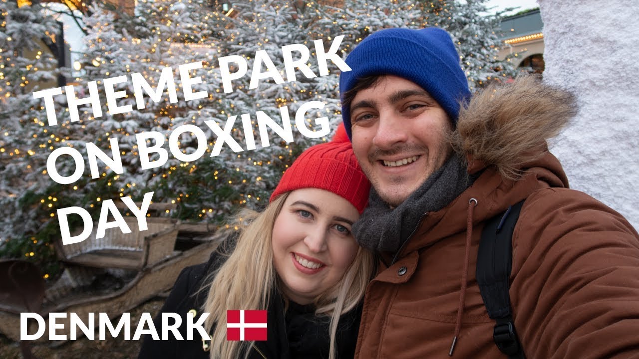 Christmas at Tivoli Gardens | Travel vlog