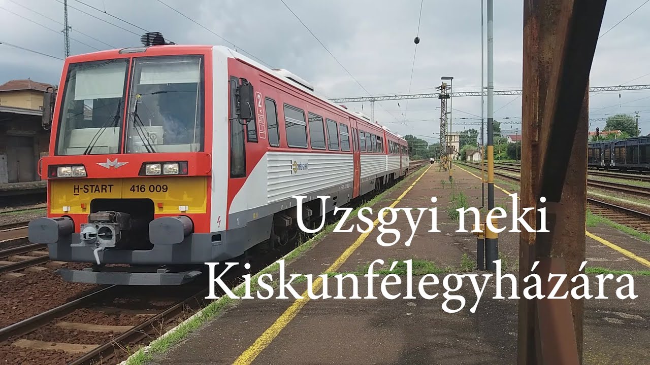 Vasútállomás bemutató: Kiskunfélegyháza S02 E01