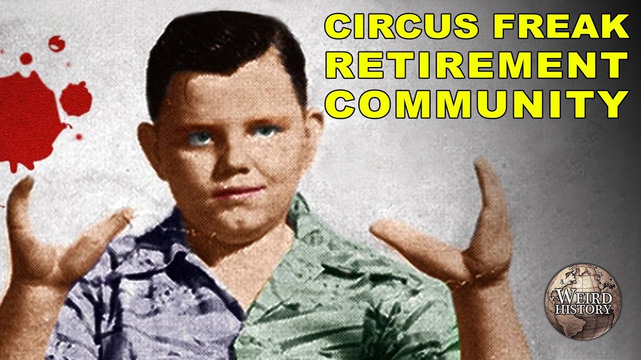 Gibsonton, Florida | A Circus Freak Retirement Community