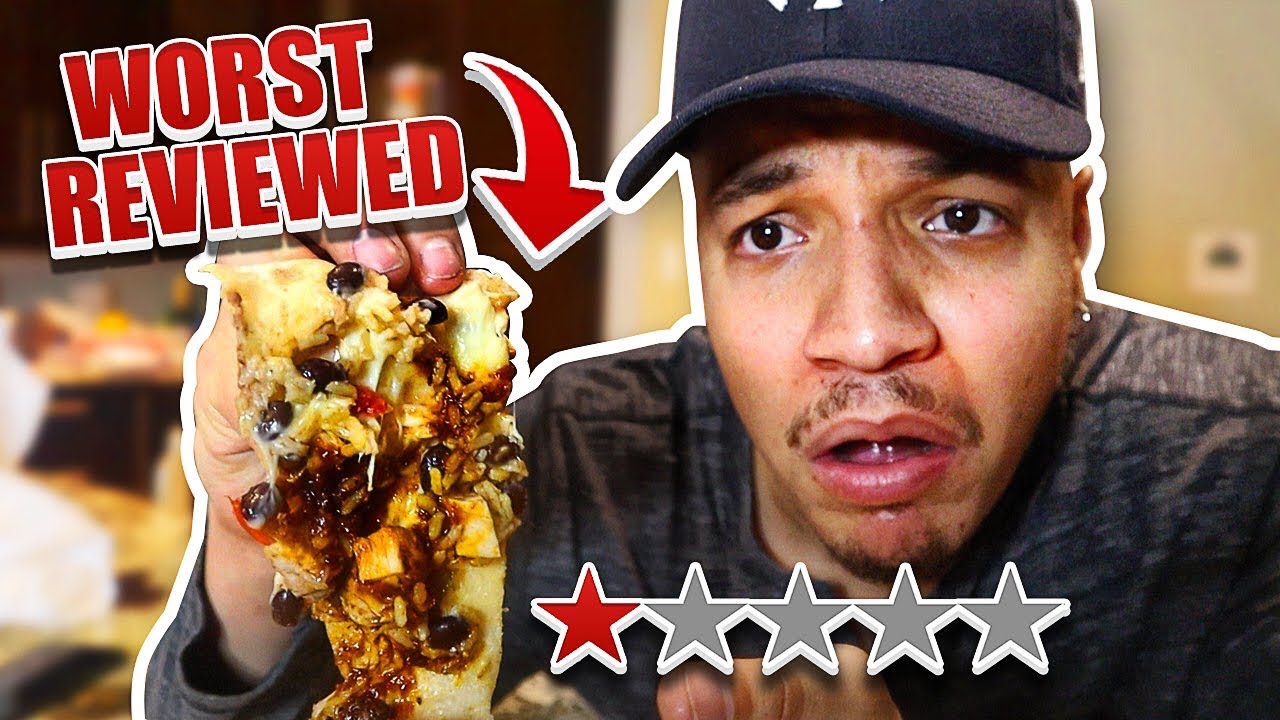 Eating At The WORST Reviewed Mexican Restaurant In My City (Under 1 Star Rated)