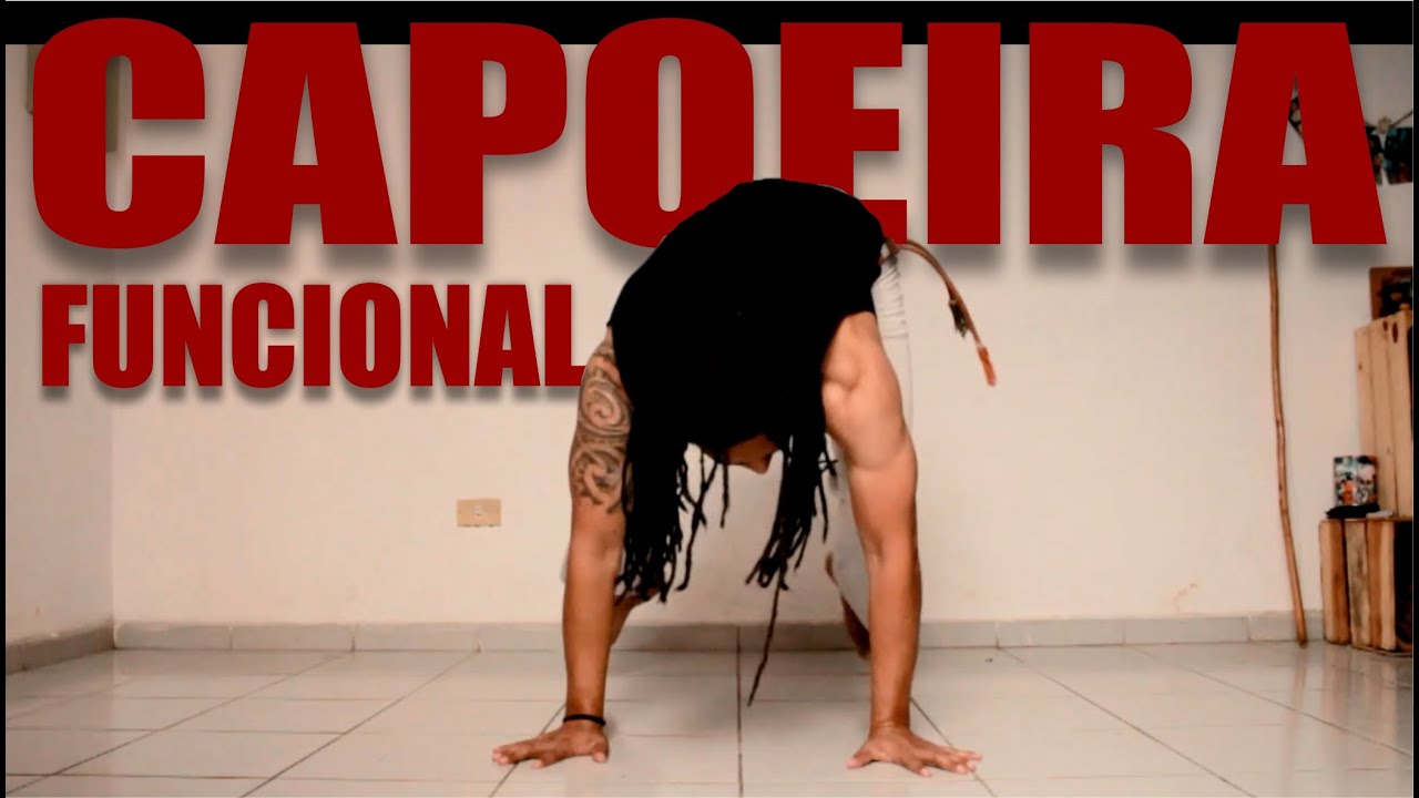 🔥Entrenamiento FUNCIONAL EN CASA con movimientos de CAPOEIRA - Ejercicios para PRINCIPIANTES 🏠