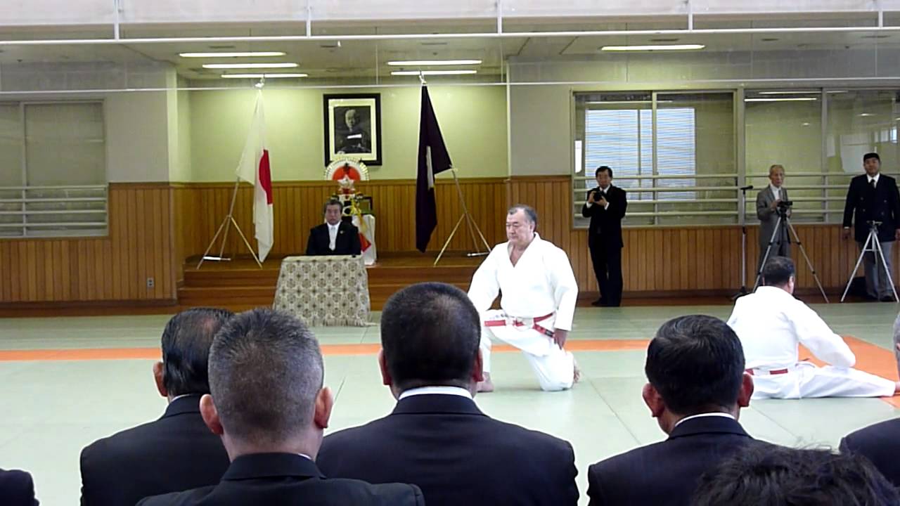 koshiki no kata, kagamibiraki2013 judo kodokan