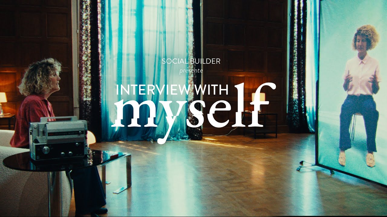 Campagne Interview with myself – Social Builder x Saatchi & Saatchi