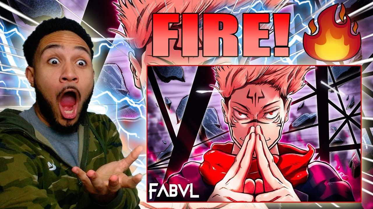 FabvL & DizzyEight DO IT AGAING! SUKUNA RAP 