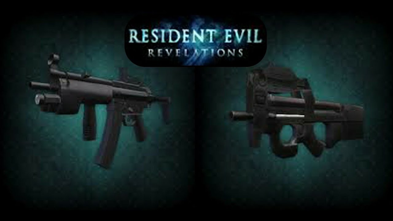 Localización de Todas las Armas Resident Evil Revelations