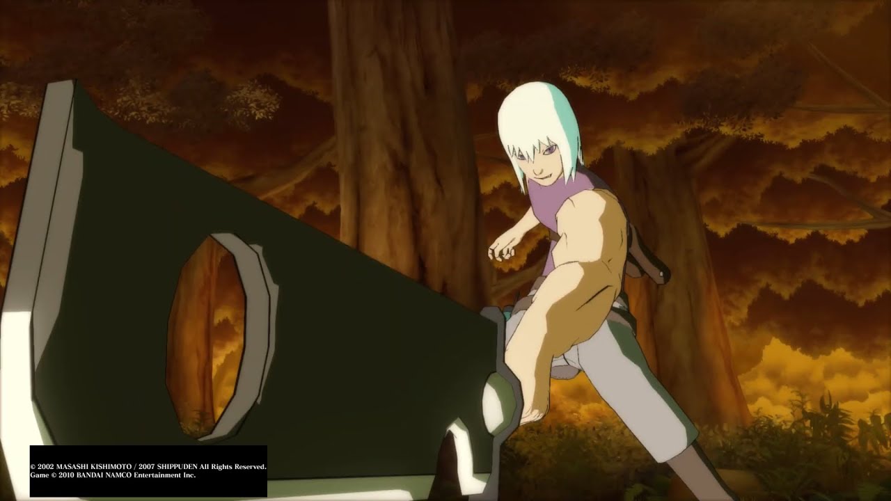 SUIGETSU GETS ACTIVE!! Naruto Storm 2 Ranked Matches