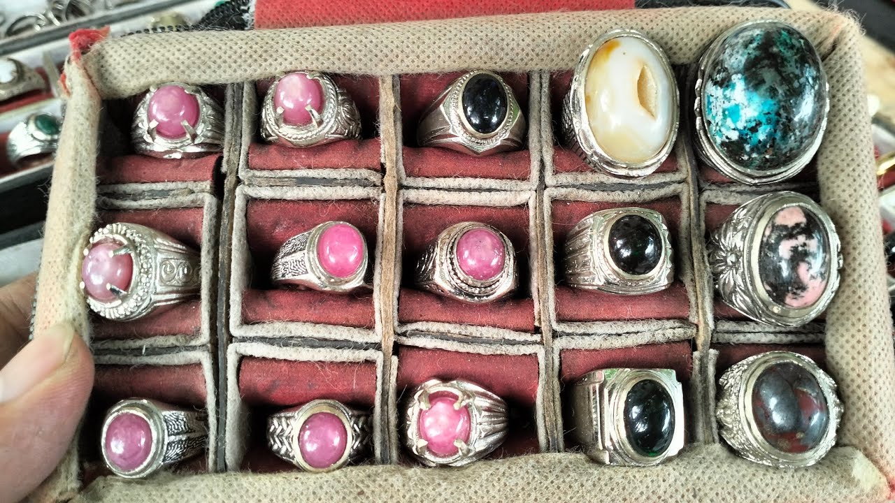 LAPAK BATU AKIK MURAH || PASAR BATU AKIK BANDUNG