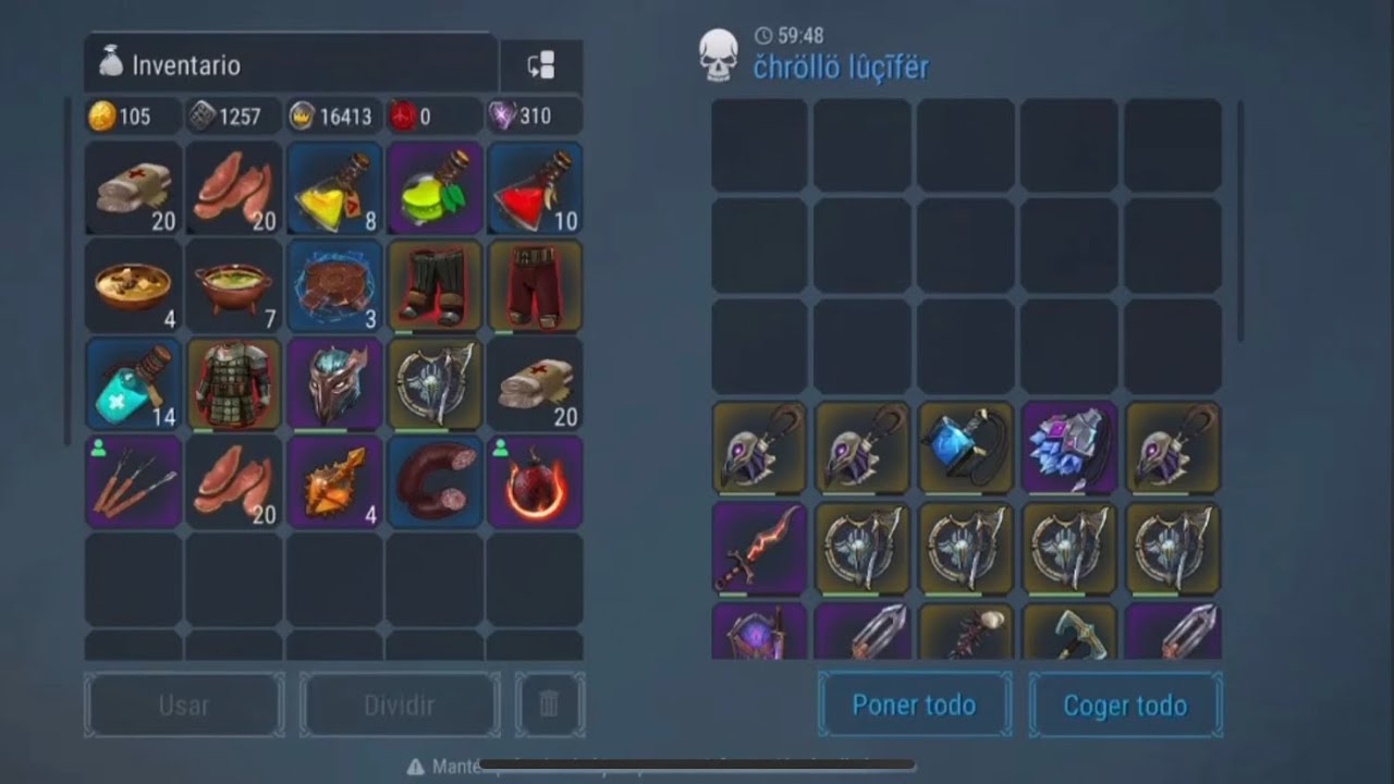 PVP Frostborn | No Runes No Hands SA