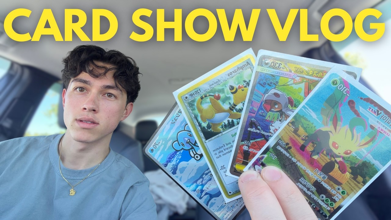 Что ищет обычный коллекционер на выставке карточек Pok&eacute;mon (с точки зрения покупателя)