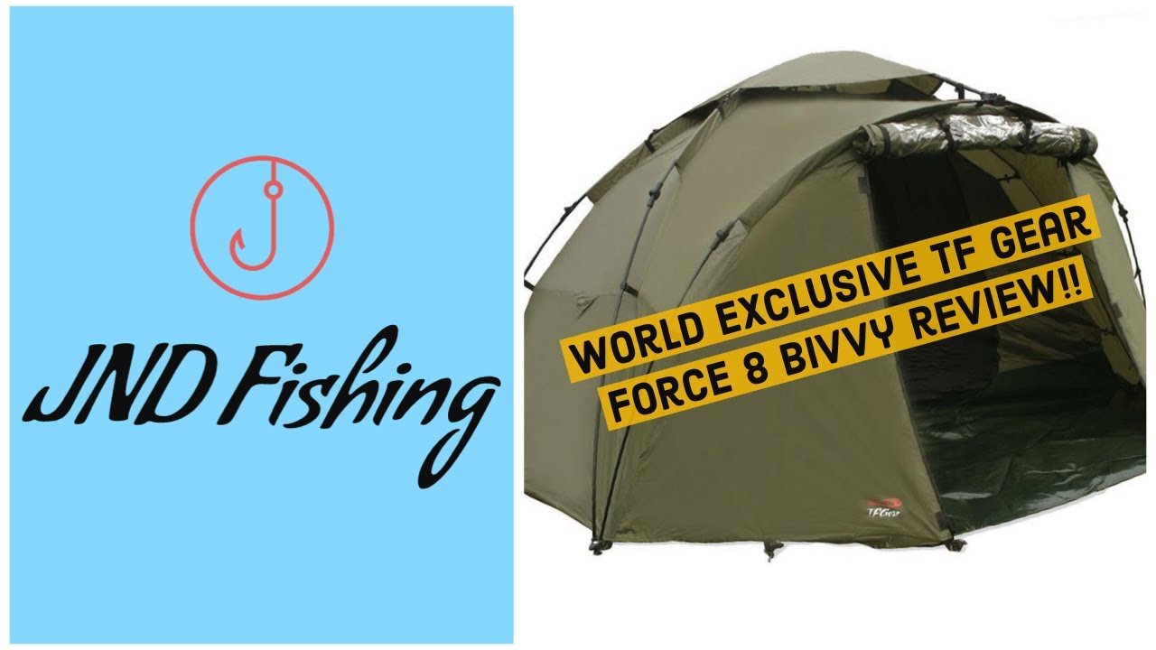 JND Fishing - World Exclusive TF Gear Force 8 Bivvy Review!!
