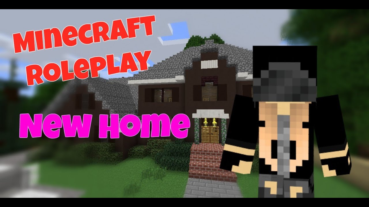 New Home | Minecraft Roleplay ep 1 | My Secret Life