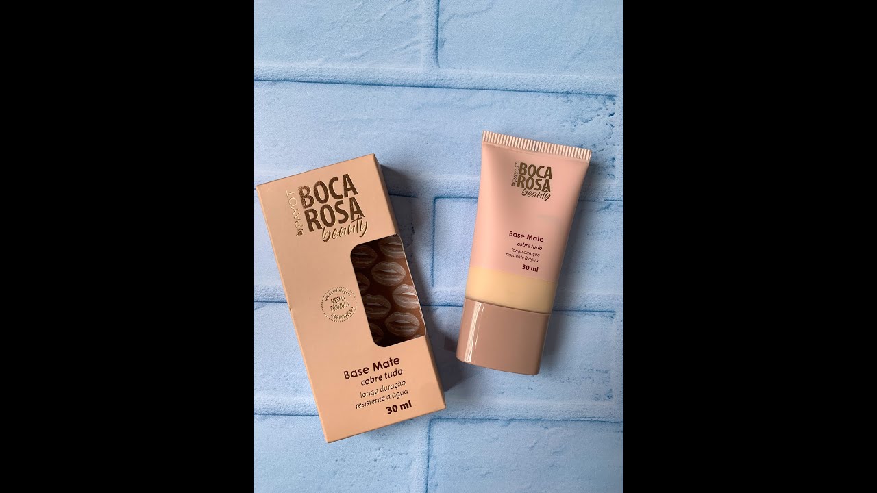 Base Matte - Boca Rosa Beauty