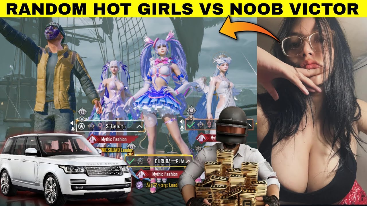 Random 3 rich 🤑 players And I im level 1 Noob prank 50RP MAX & MYTHIC OUTFITS #88