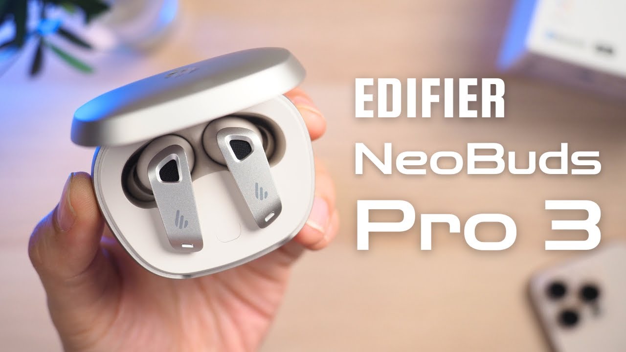 รีวิวหูฟัง EDIFIER NeoBuds Pro 3 : ของไม่ดี ไม่มาถึงรุ่น 3 !! | Gadget Vader