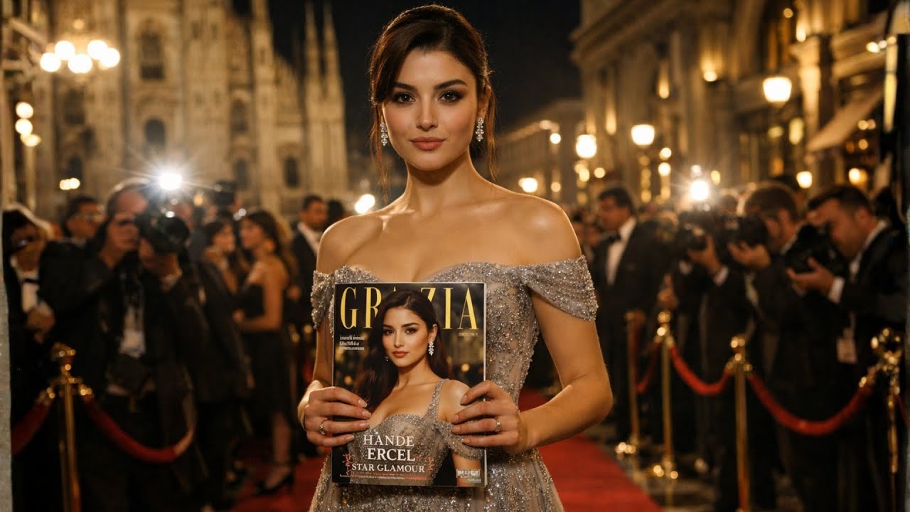 Perché Grazia Italia ha scelto Hande Erçel — e cosa è cambiato dopo
