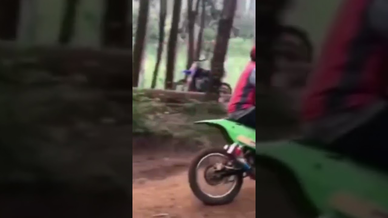 KLX 150 VS BEBEK STANDAR VEGA R