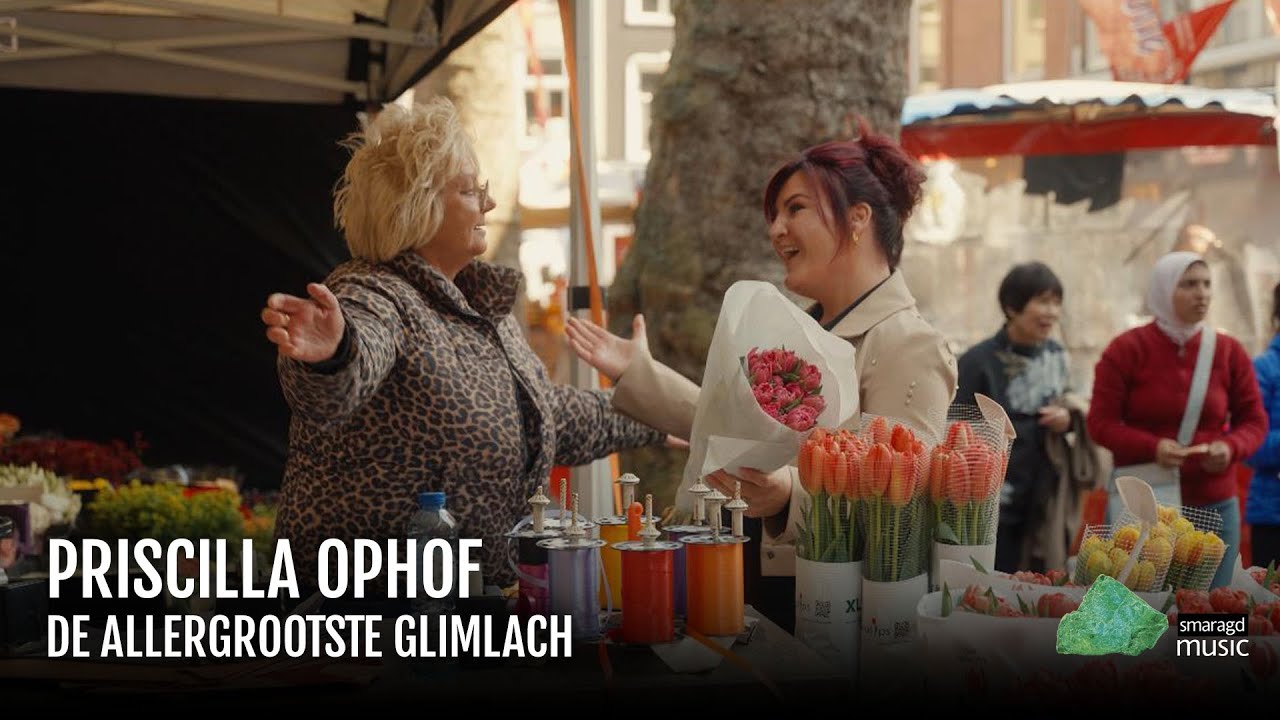 Priscilla Ophof - De Allergrootste Glimlach (Officiële Videoclip)
