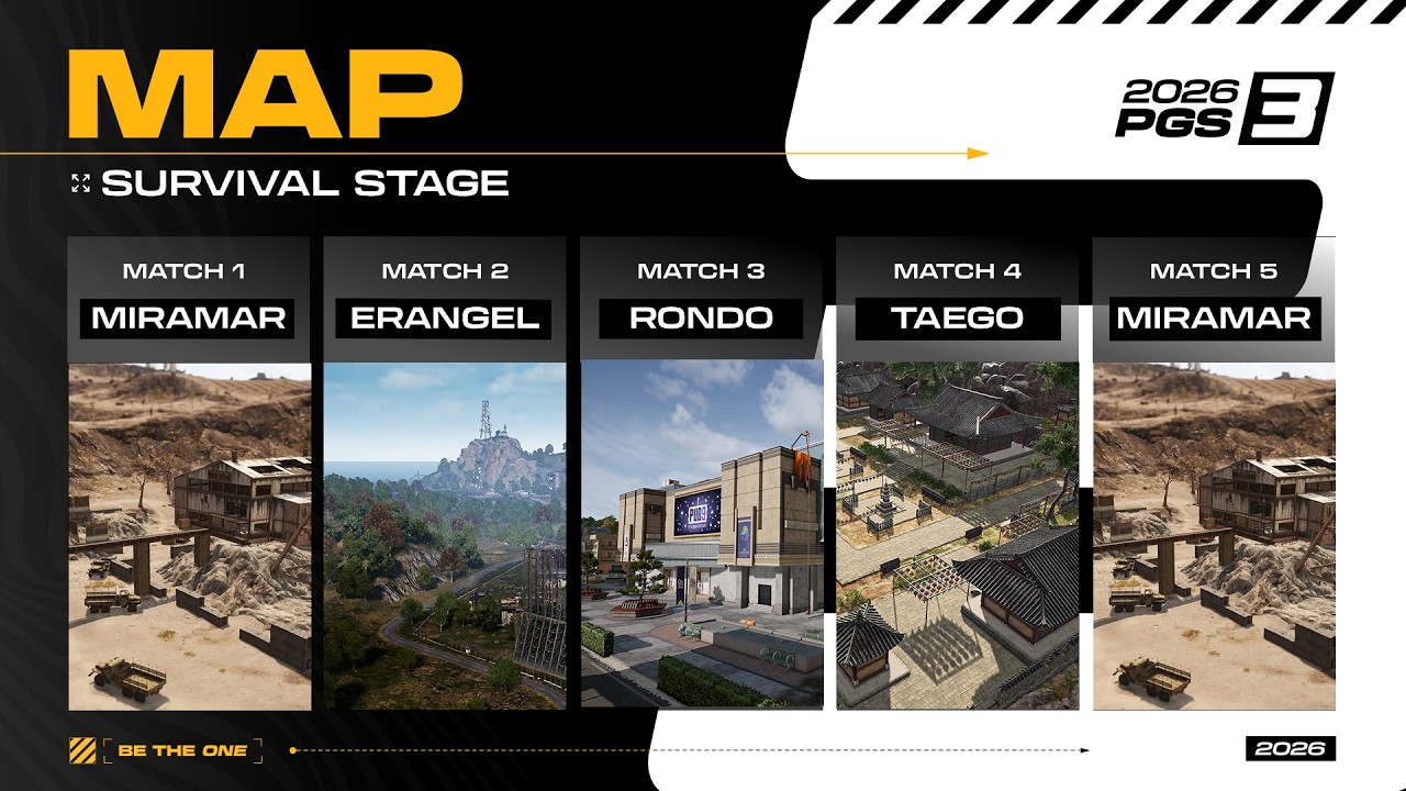 [MAP] PGS 3 - Series Final - Survival Stage