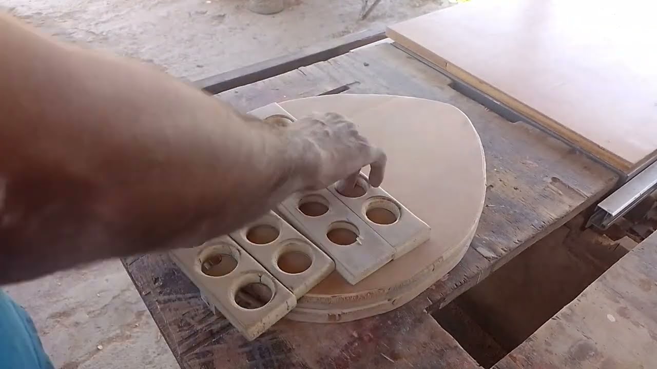 Porta ovo em madeira faça você mesmo