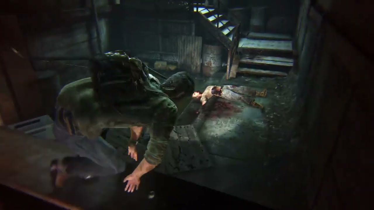 TLOU REMAKE ENCALLADO SIN USAR BALAS #4