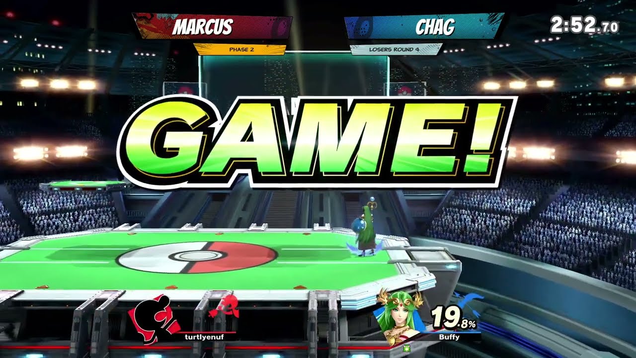 Collision 2024 - Marcus (Mr.Game & Watch) VS Chag (Palutena) - Ultimate - Pools - Losers Round 4