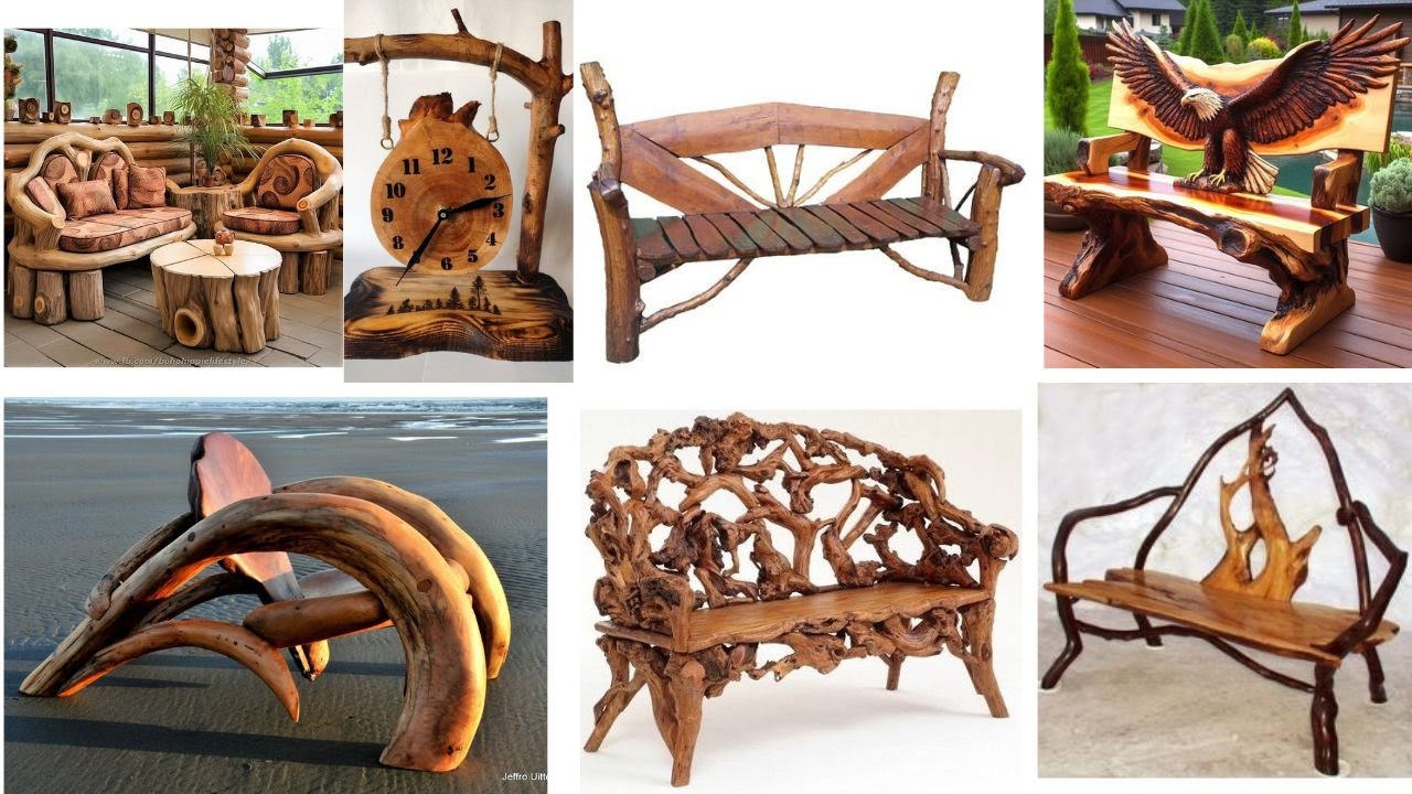 Wooden Art Made for Relaxation
